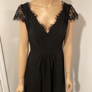JJ’s House black maxi gown open back